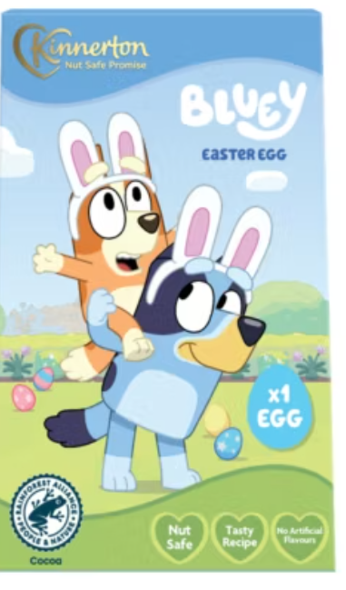 Kinnerton - Bluey Easter Egg 50g