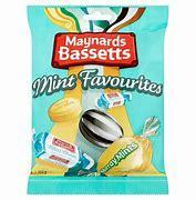 Maynards Bassetts - Mint Favourites, 192g