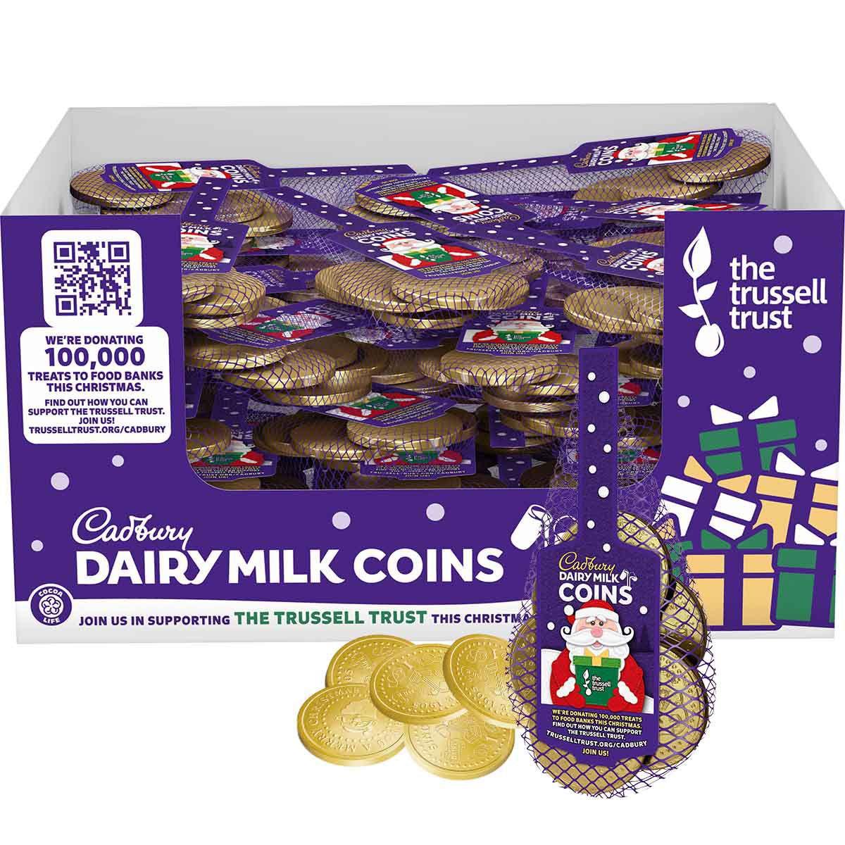 Cadbury - Dairy Milk Coins, 70g