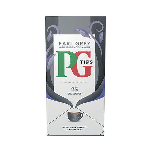 PG Tips, Earl Grey Teabags 25s, 57g