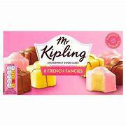 Mr. Kipling - French Fancies 8pk, 201g