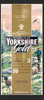 Taylors of Harrogate - Yorkshire Gold Loose Tea, 8.8oz