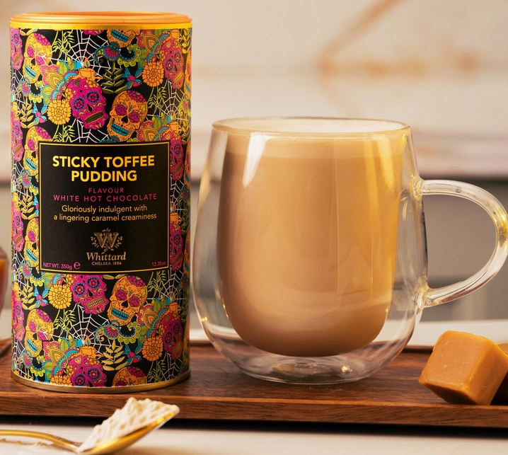 Whittard of Chelsea Sticky Toffee Pudding Hot Chocolate 350g
