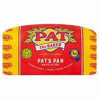 Pat The Baker Premium White Bread, 800g