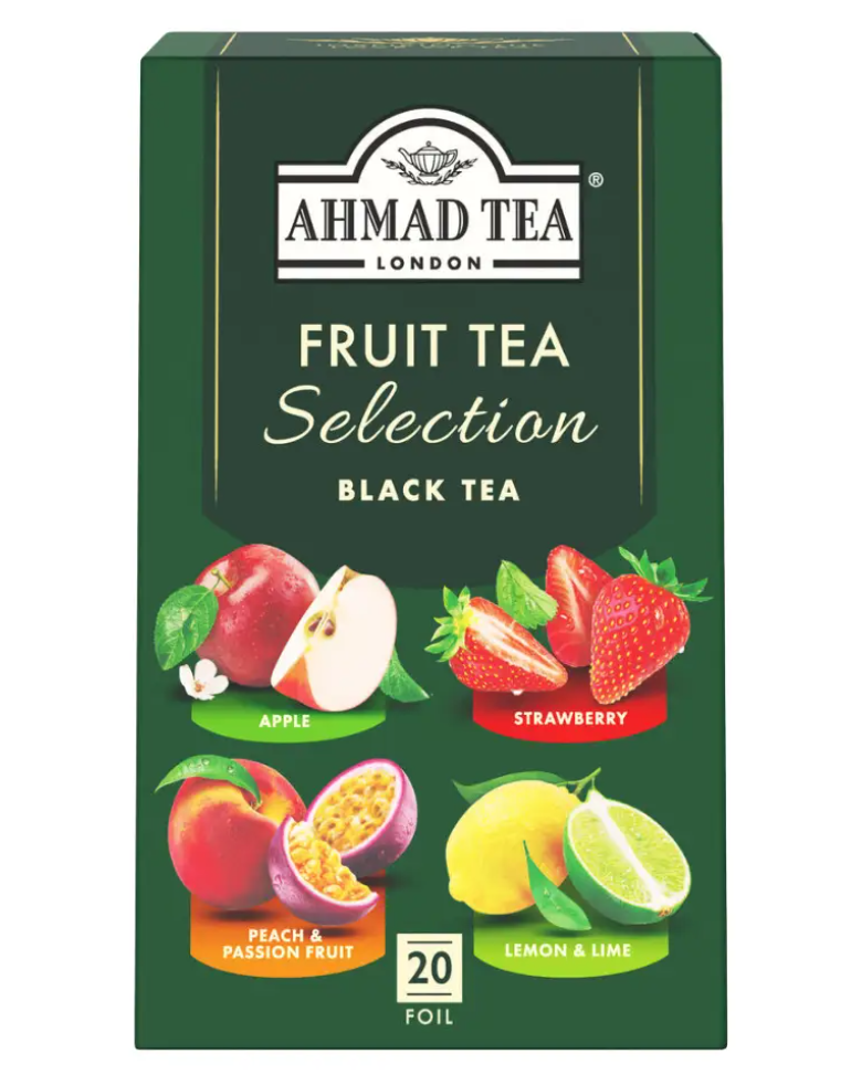 Ahmad Tea - Fruit Tea Selection 20 Tea Bags