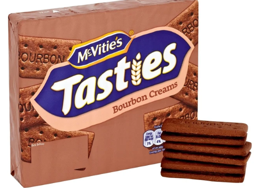 McVitie's Tasties Bourbon Creams, 150g Copy