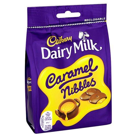 Cadbury - Dairy Milk Caramel Nibbles, 100g