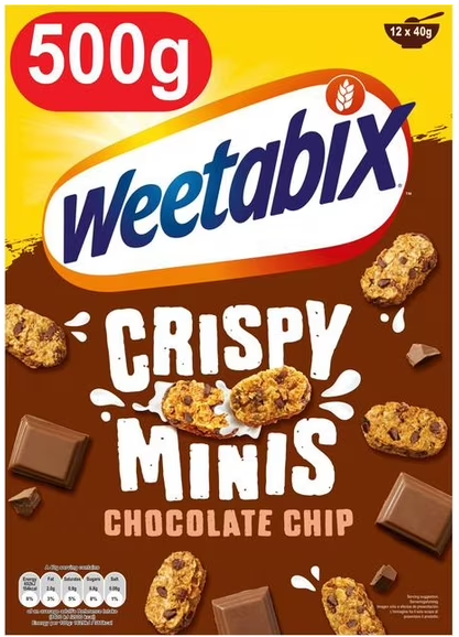 Weetabix - Crispy Mini Chocolate,500g