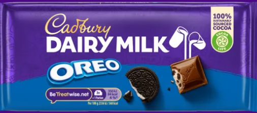 Cadbury - Dairy Milk Oreo, 120g