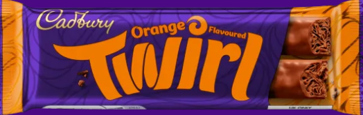 Cadbury - Twirl Orange, 43g