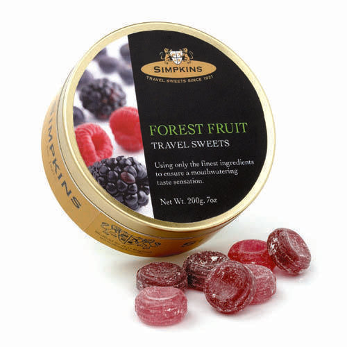 Simpkins - Forest Fruits Travel Tin
