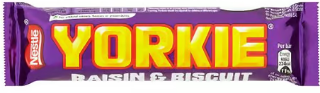 Nestle - Yorkie Raisin and Biscuit, 46g