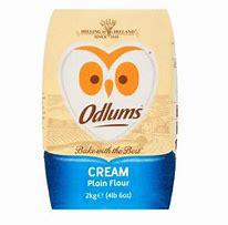 Odlums - Cream Flour, 2kg