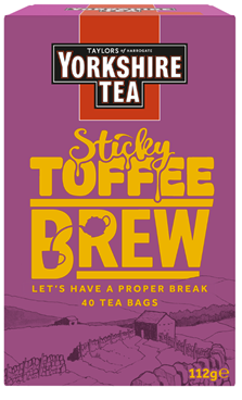 Taylors of Harrogate - Yorkshire Sticky Toffee Brew, 40 teabags