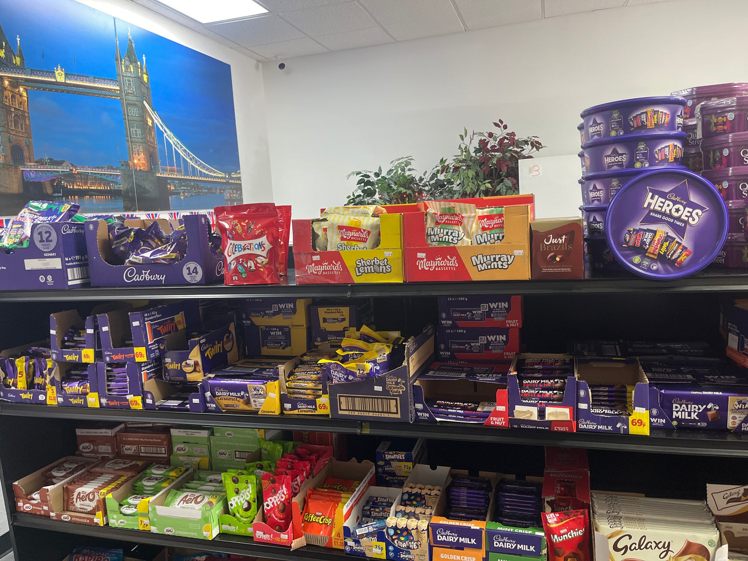 Chocolates and Sweets