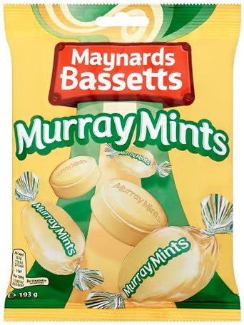 Maynards Bassetts - Murray Mints, 192g