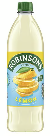 Robinsons Lemon NAS Squash 1ltr