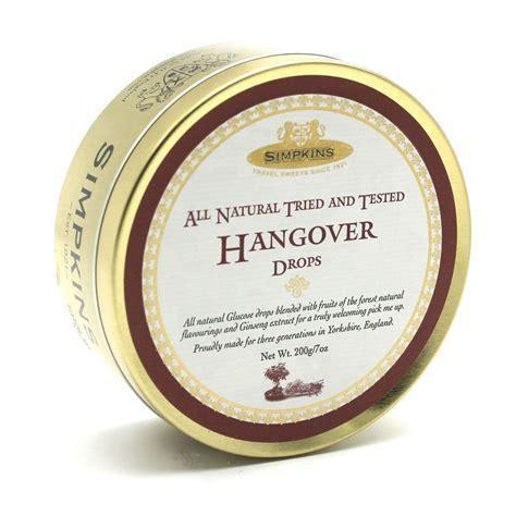 Simpkins - Hangover Drops Travel Sweets Tin