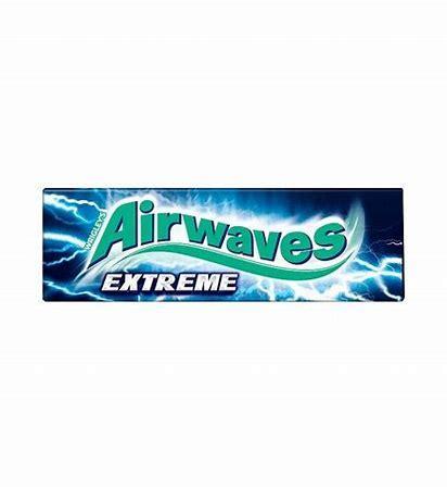 Wrigley's Airwaves Chewing Gum 14g