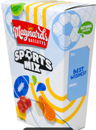 Maynards Bassetts - Sports Mix, 350g carton