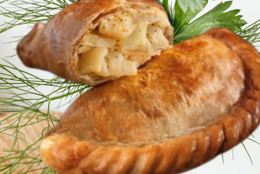 British Pedlar - Cheese & Onion Pasties 9oz