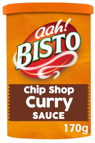 Bisto Sauces- Chip Shop Curry Sauce Granules 170g