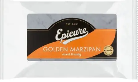 Epicure - Golden Marzipan 250g