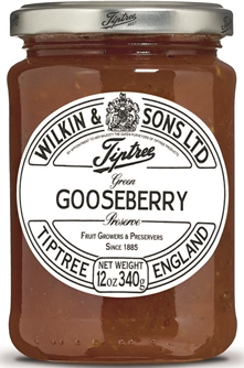 Tiptree - Green Gooseberry Preserve 11 Oz