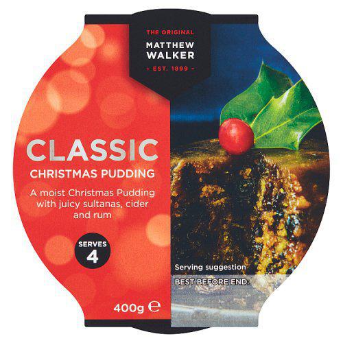 Matthew Walker - Classic Pudding, 400g