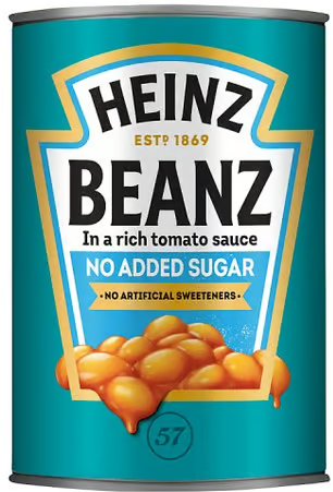 Heinz - Heinz Reduced Sugar Baked Beans 415g