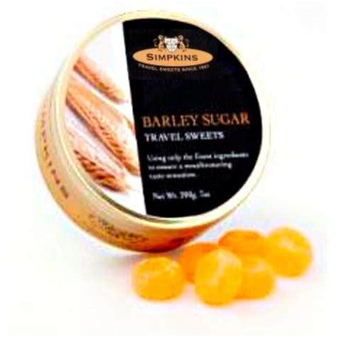 Simpkins - Barley Sugar Travel Sweets Tin