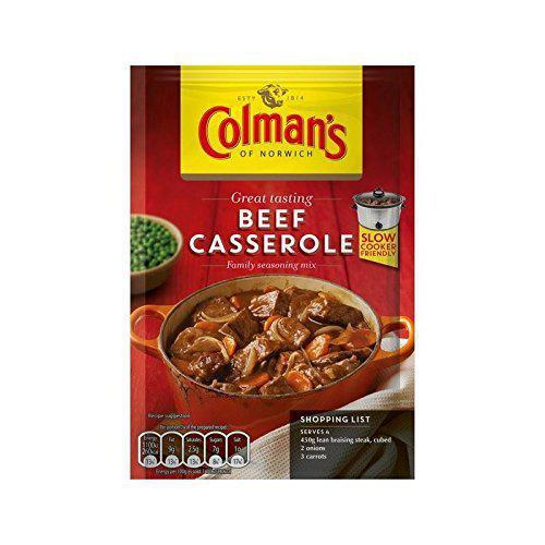 Colman's Beef Casserole Mix, 40g