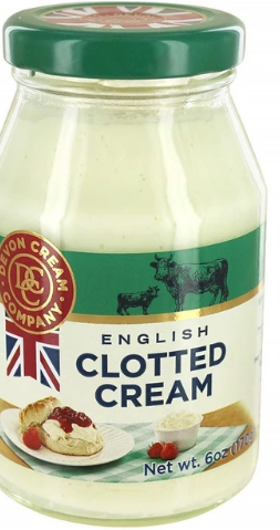 Devon Cream Company - English Clotted Cream, 6oz