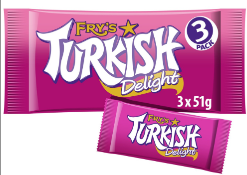 Fry's Turkish Delight 3pk, 153g