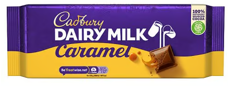 Cadbury - Dairy Milk Caramel, 120g