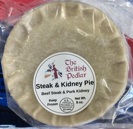 British Pedlar - Steak & Kidney Pie 5 Inch, 8oz