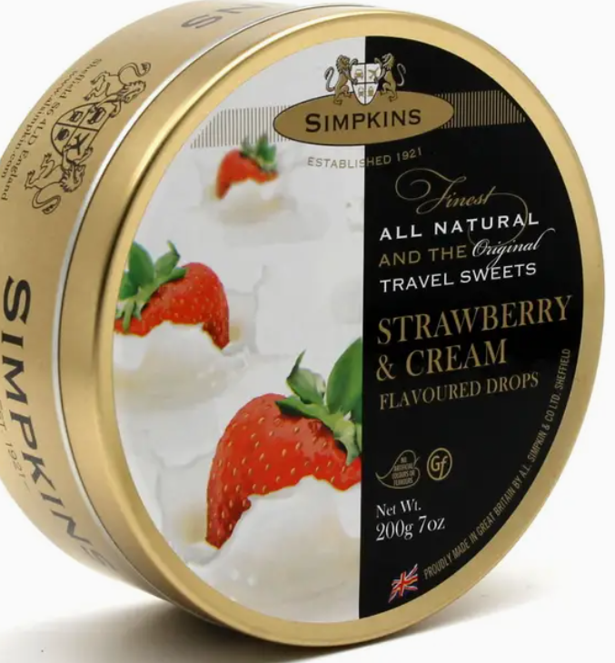Simpkins - Strawberry & Cream Drops