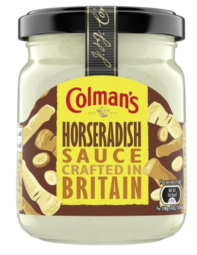 Colman's Horseradish Sauce, 165g