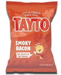 Tayto NI - Smoky Bacon, 37.5g