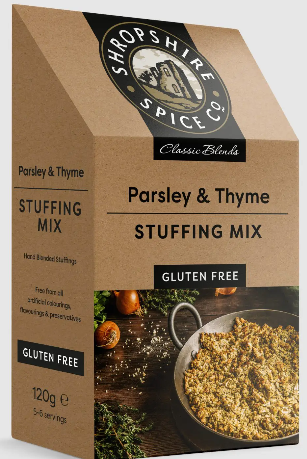 Shropshire - Gluten-free Parsley & Thy Stuffing Mix, 120g