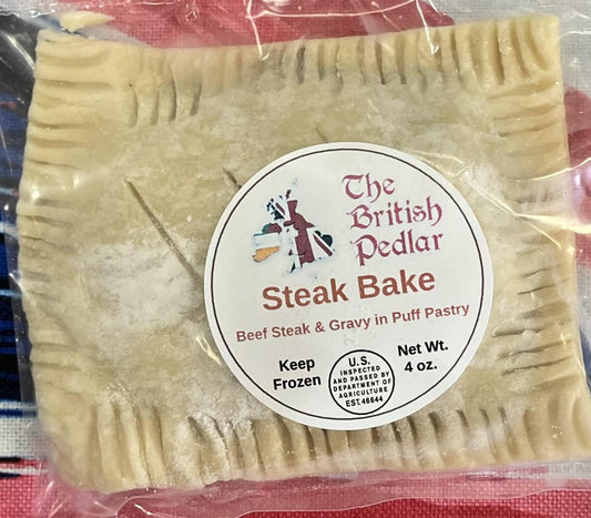 British Pedlar - Steak Bake 4oz