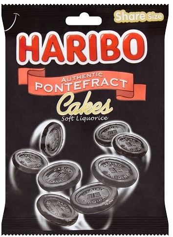 Haribo - Pontefract Cakes 160g
