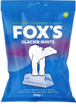 Fox's Glacier Mints, 200g