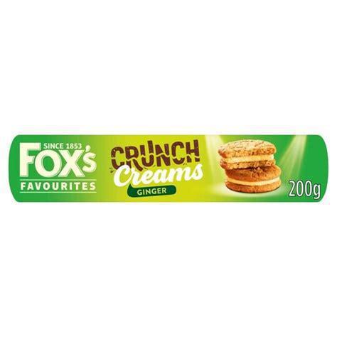 Fox's Ginger Crunch Creams, 200g