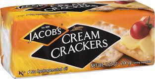 Jacob’s Cream Crackers, 200g