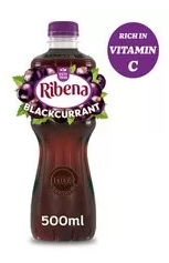 Ribena - Ready-to-Drink, 500ml bottle