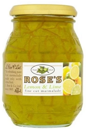 Rose's Lemon & Lime Marmalade 454g