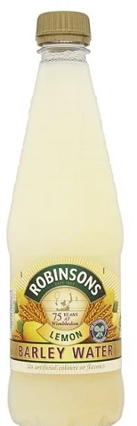 Robinsons - Lemon Barley Water, 850ml