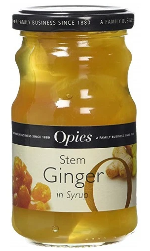 Opies Stem Ginger in Syrup (280g)