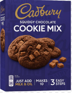Cadbury - Double Chocolate Cookie Mix, 265g